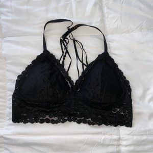 Black Aerie bralette